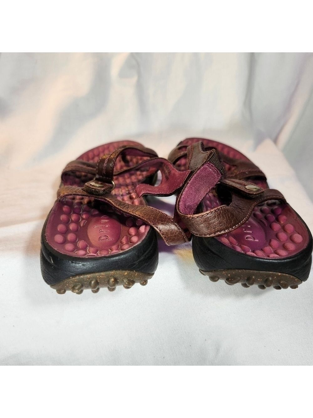 Pr!vo leathers sandals sz7M - Picture 5 of 6